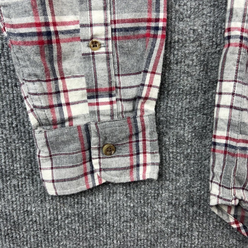 J.Crew Mens Medium Slim Oxford Shirt Button Long Sleeve - Picture 6 of 12